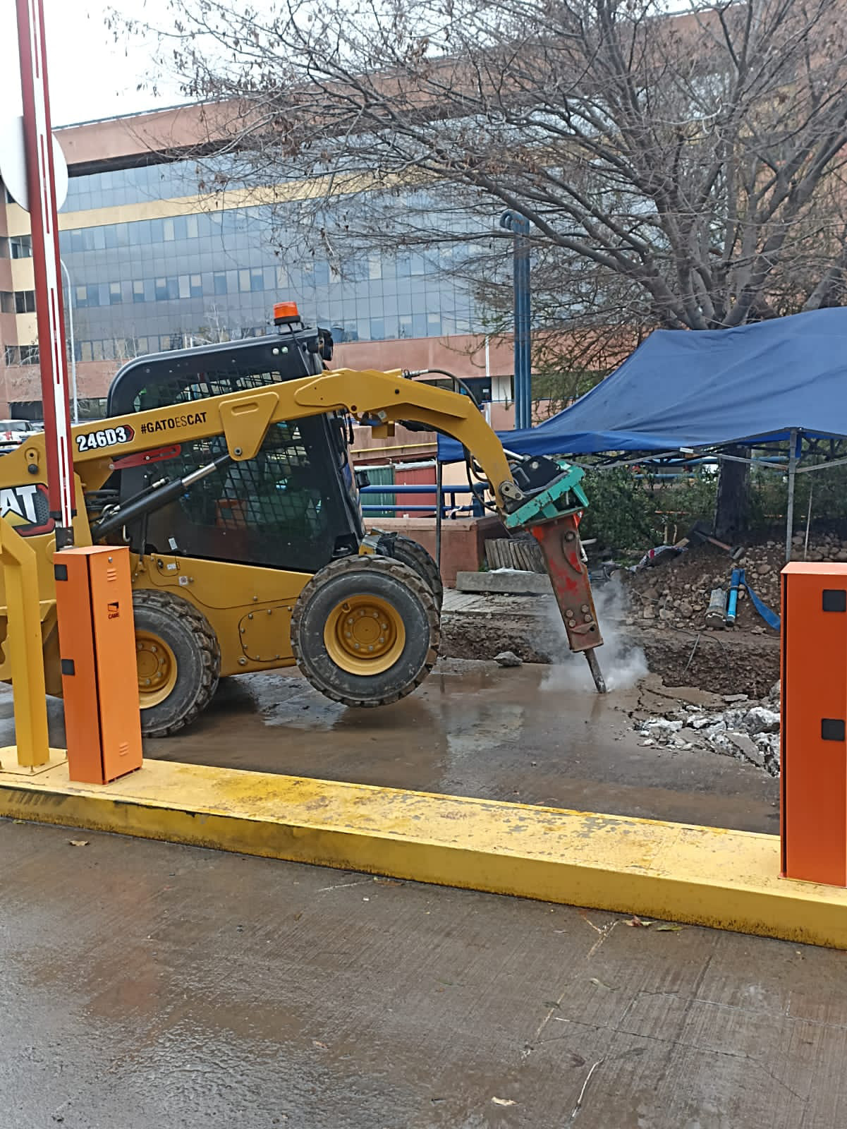 Arriendo de maquinaria