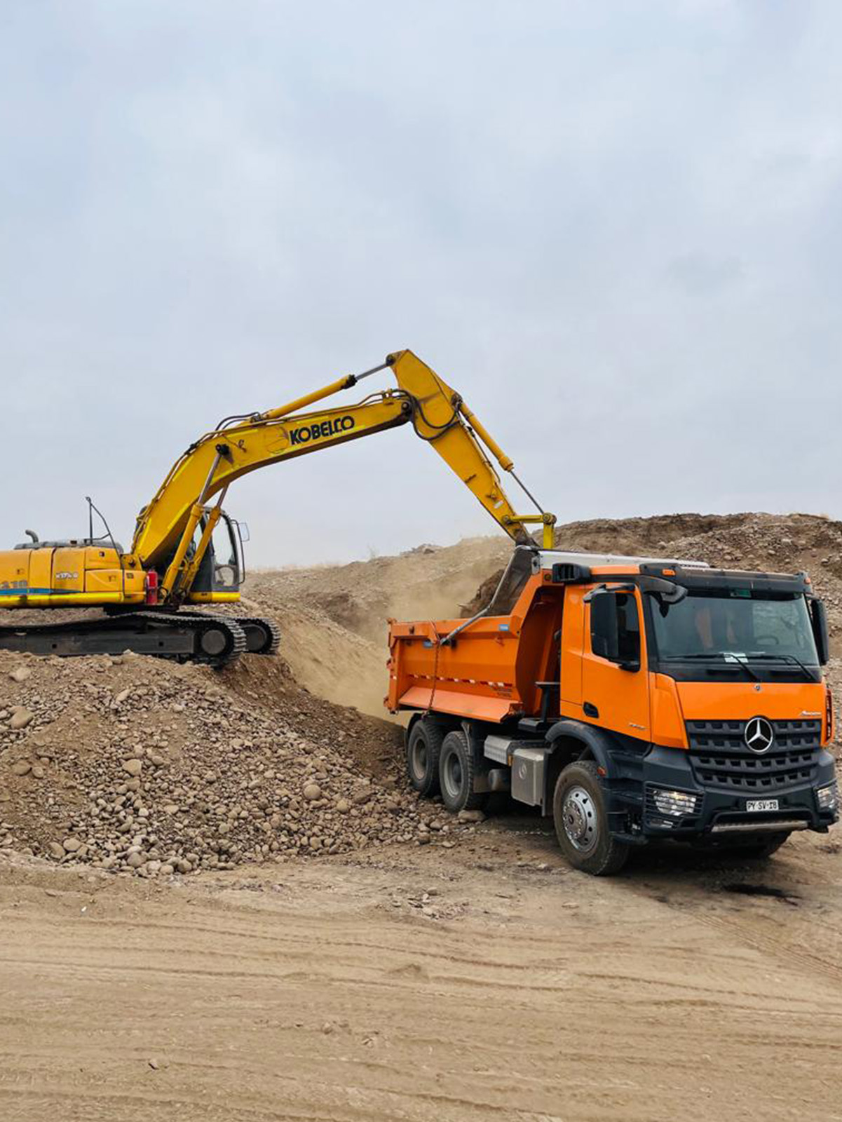 Movimientos de tierra